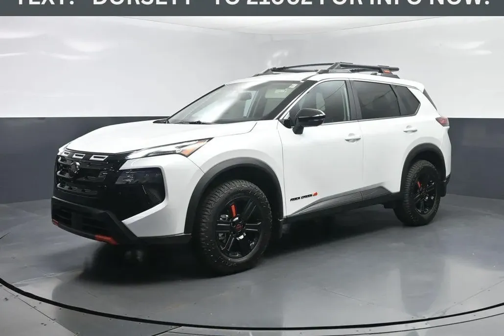 2026 Nissan Rogue SV photo 1