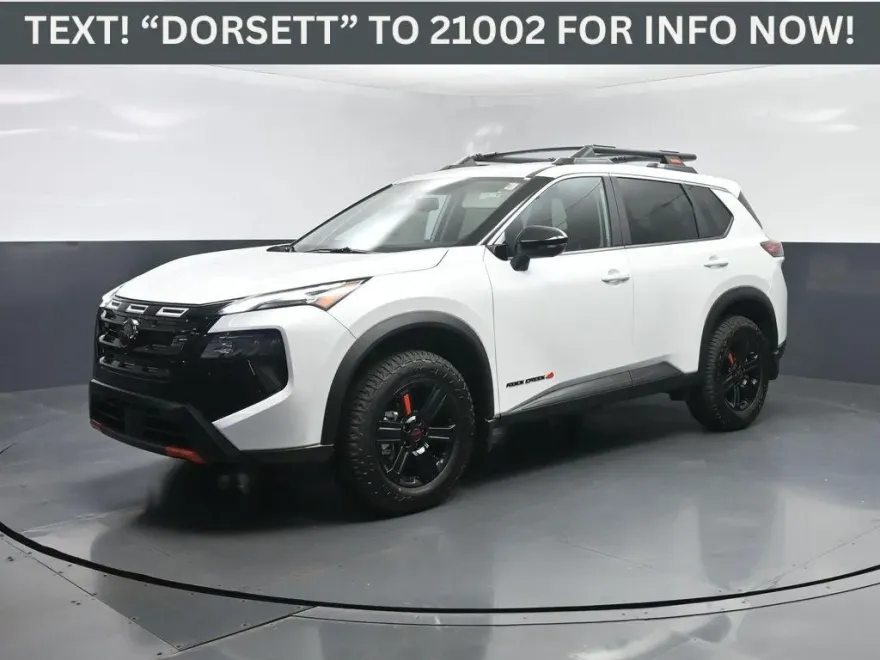 2026 Nissan Rogue SV photo 1