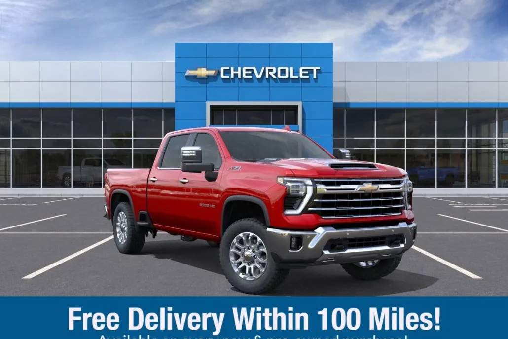 2025 Chevrolet Silverado 2500HD LTZ photo 1