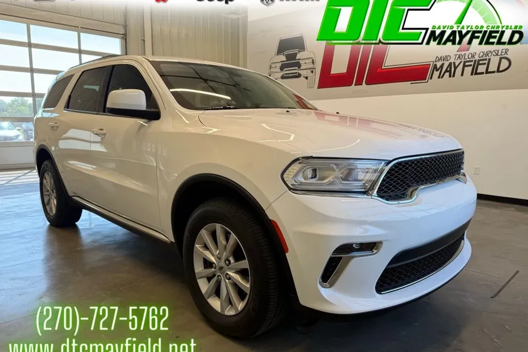 2021 Dodge Durango SXT Plus photo 1