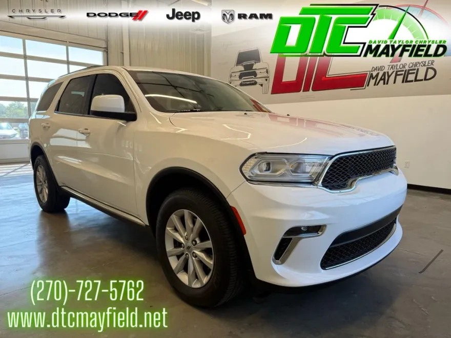2021 Dodge Durango SXT Plus photo 1