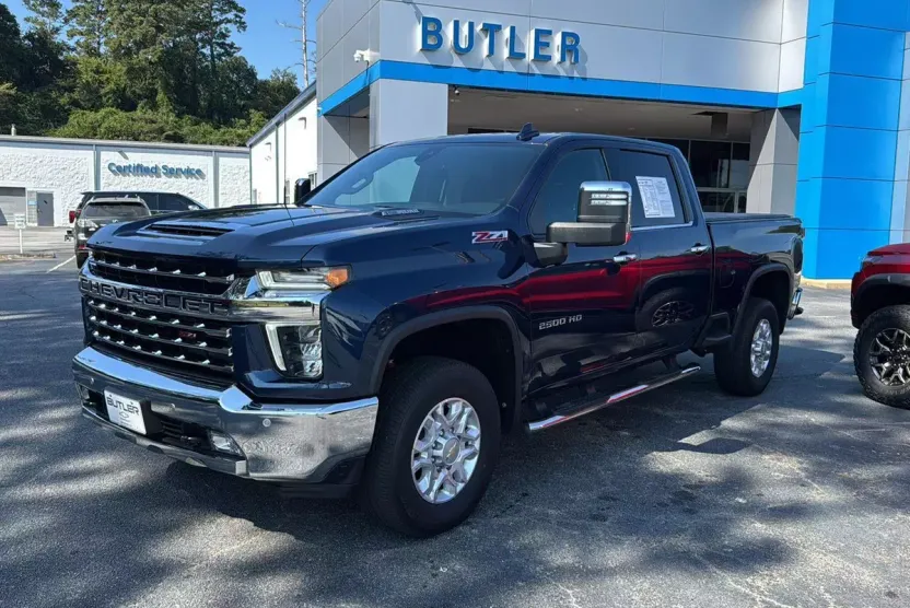 2023 Chevrolet Silverado 2500HD LTZ photo 1