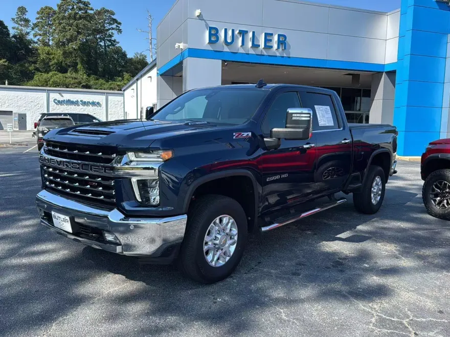 2023 Chevrolet Silverado 2500HD LTZ photo 1