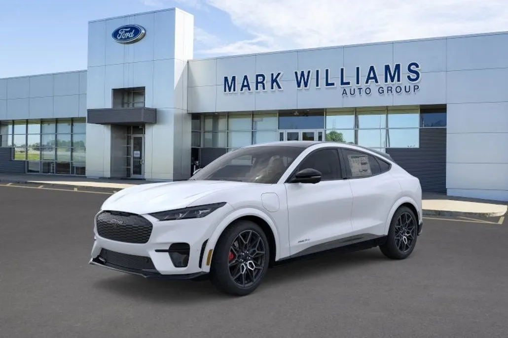 2025 Ford Mustang Mach-E GT photo 1