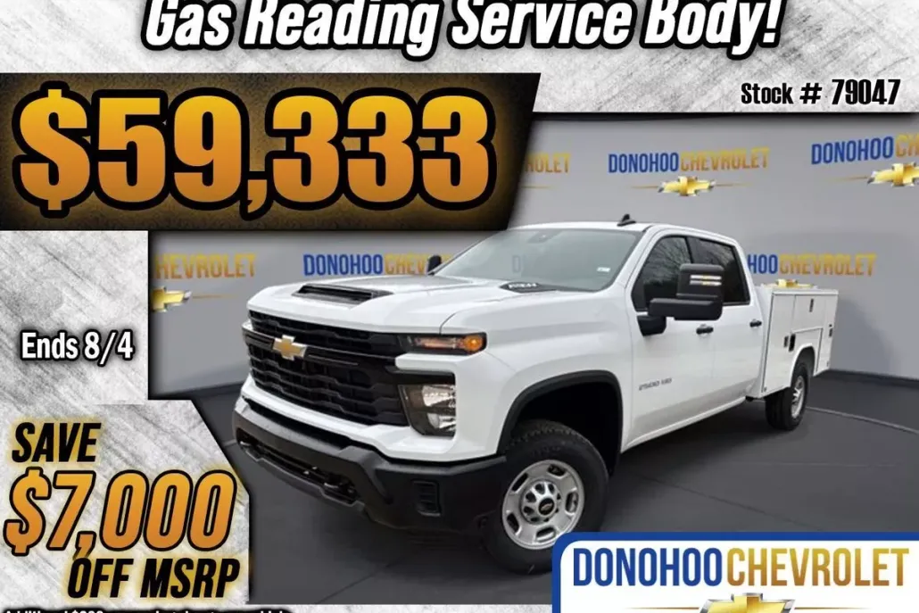 2024 Chevrolet Silverado 2500HD photo 1