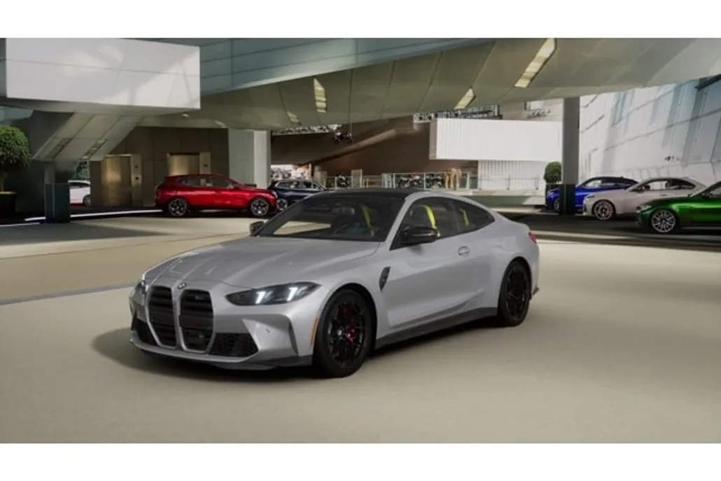 2026 Bmw M4 Competition xDrive photo 1