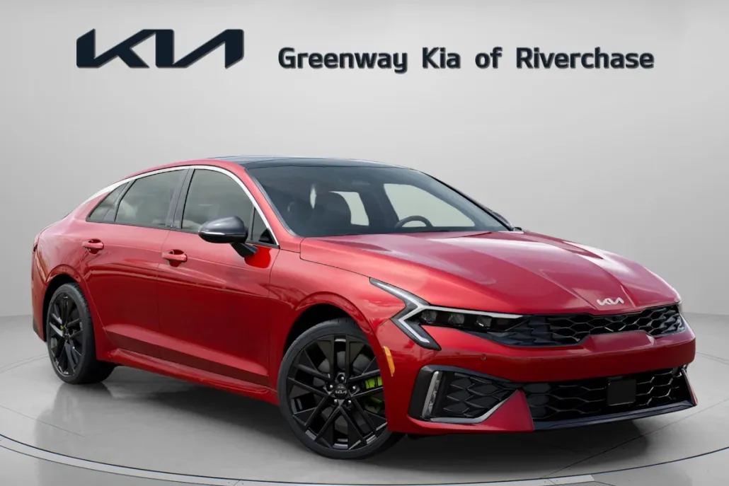 2026 Kia K5 GT photo 1