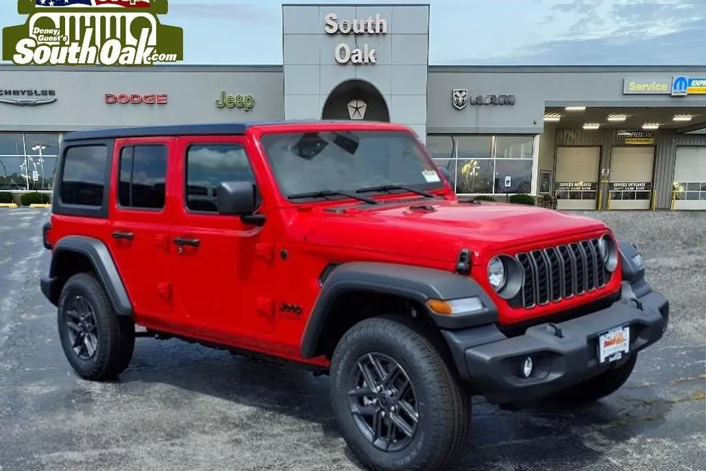 2025 Jeep Wrangler Sport S photo 1