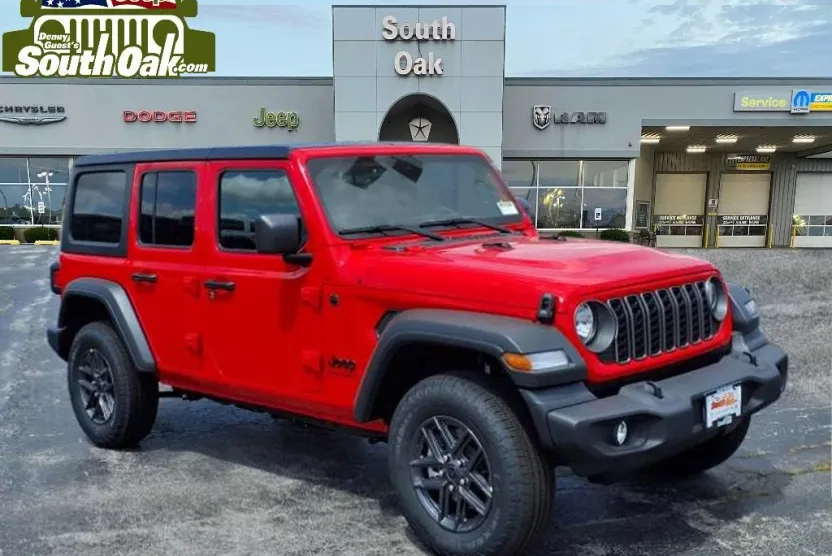 2025 Jeep Wrangler Sport S photo 1