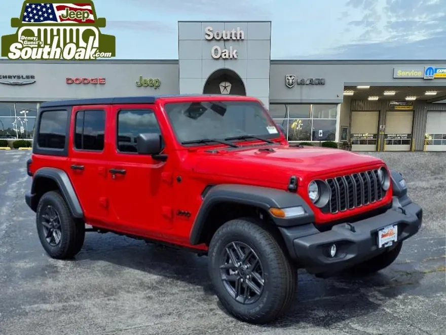 2025 Jeep Wrangler Sport S photo 1