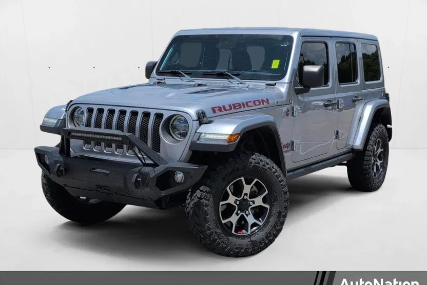 2019 Jeep Wrangler Unlimited Rubicon photo 1