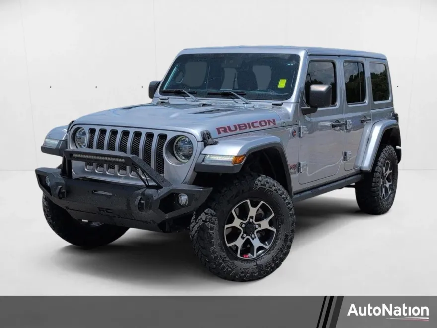 2019 Jeep Wrangler Unlimited Rubicon photo 1