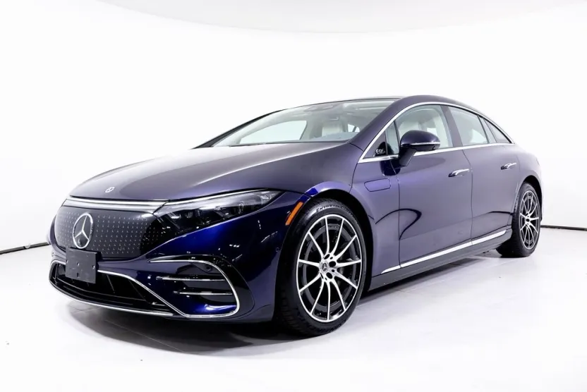 2022 Mercedes Benz EQS Sedan 580 4MATIC photo 1