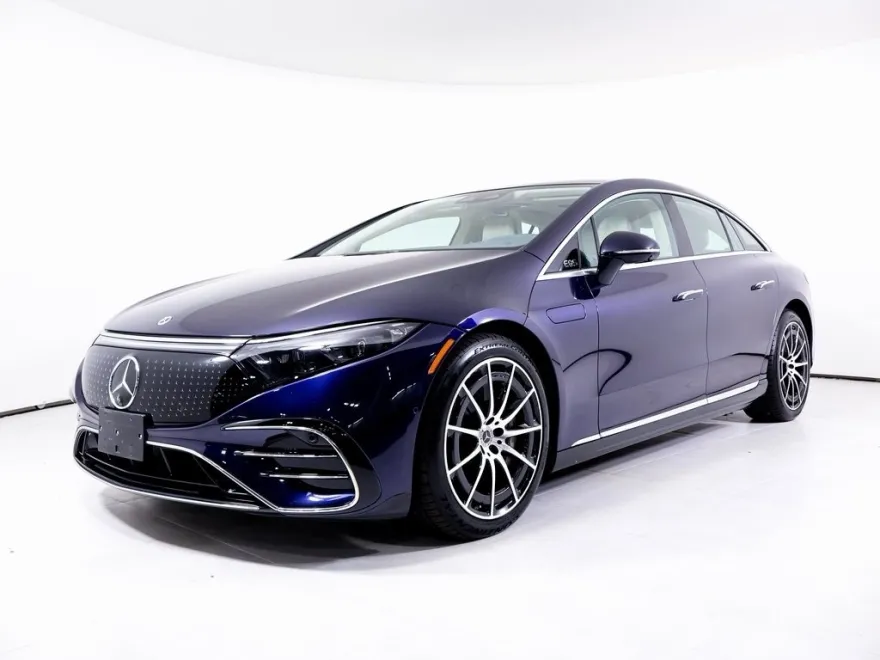 2022 Mercedes Benz EQS Sedan 580 4MATIC photo 1