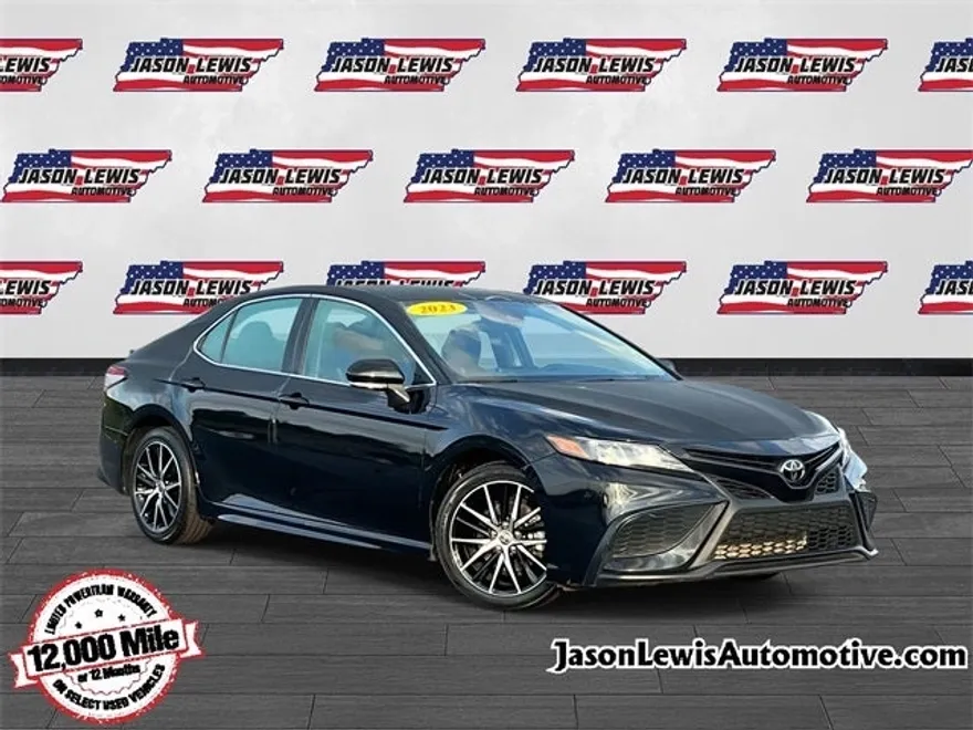 2023 Toyota Camry SE photo 1