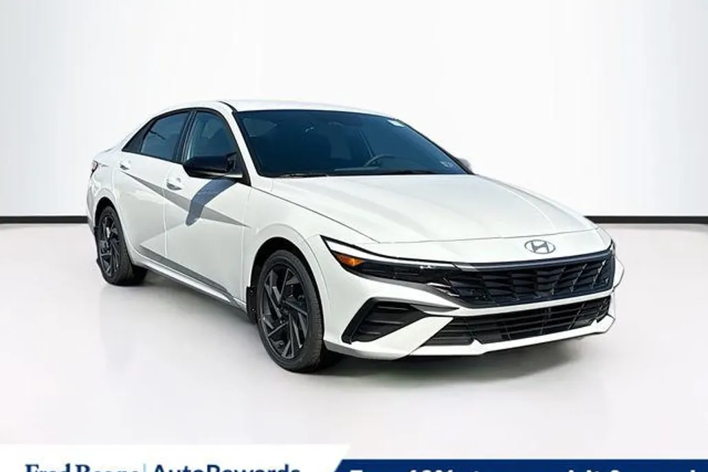 2025 Hyundai Elantra Hybrid SEL Sport photo 1
