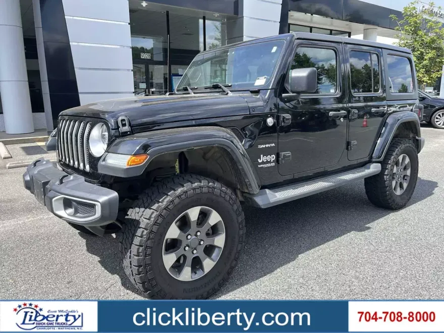 2020 Jeep Wrangler Unlimited Sahara photo 1