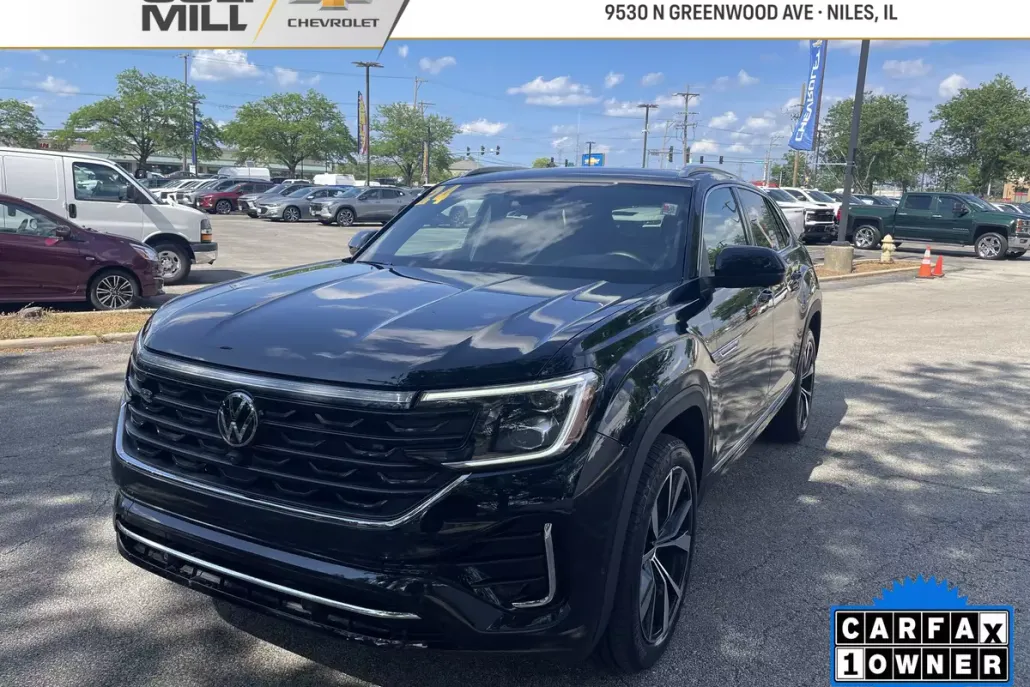 2024 Volkswagen Atlas Cross Sport SEL Premium R-Line photo 1