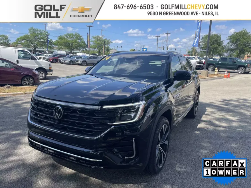 2024 Volkswagen Atlas Cross Sport SEL Premium R-Line photo 1
