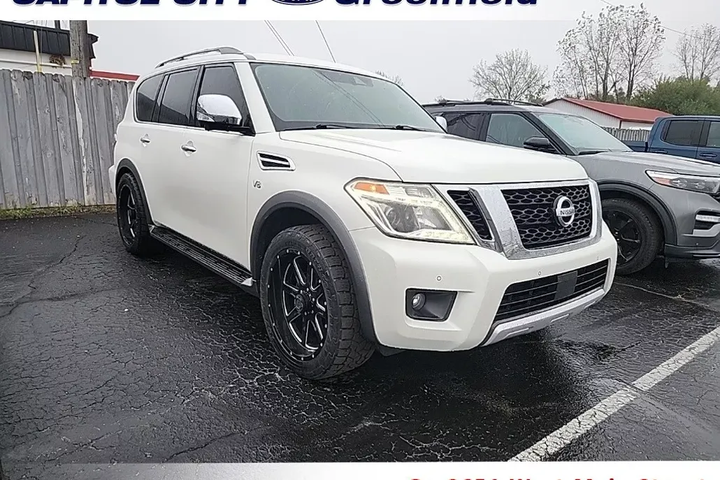 2018 Nissan Armada Platinum photo 1