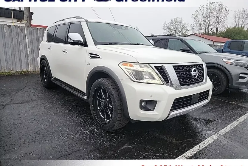 2018 Nissan Armada Platinum photo 1