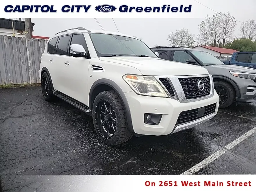2018 Nissan Armada Platinum photo 1