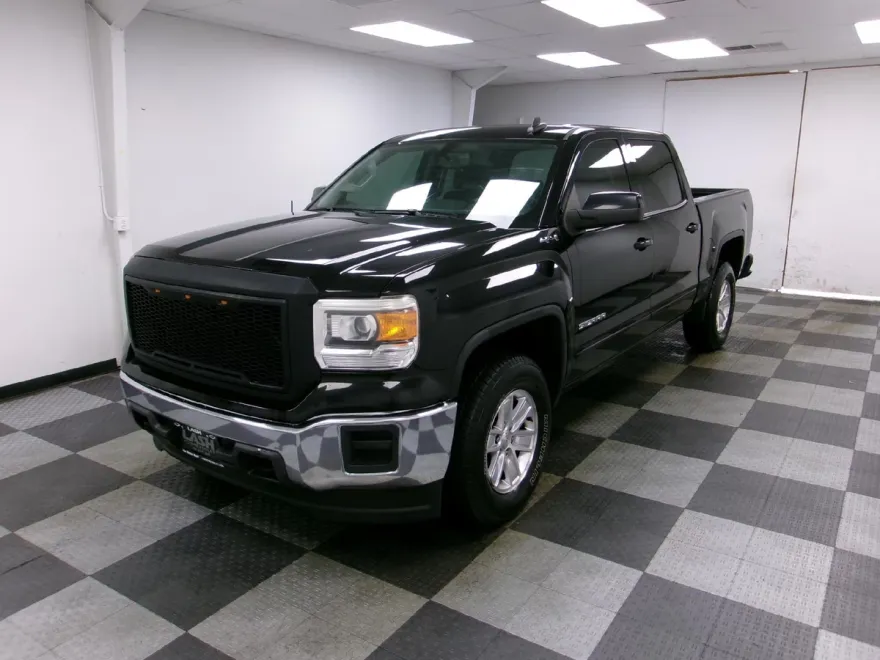 2015 Gmc Sierra 1500 SLE photo 1