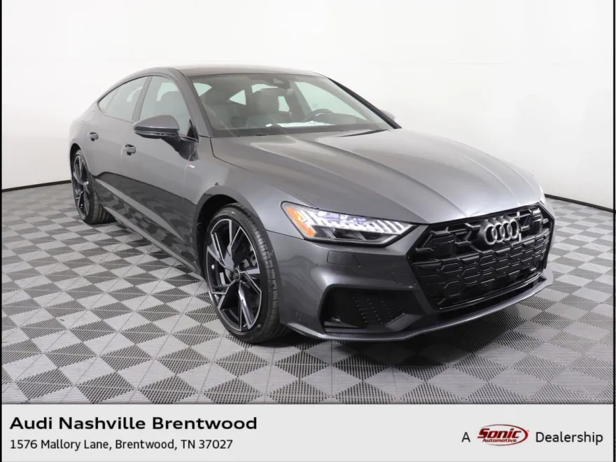 2025 Audi A7 55 Prestige photo 1