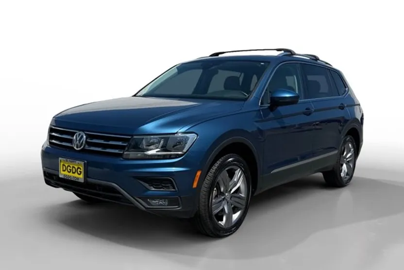 2020 Volkswagen Tiguan SEL photo 1