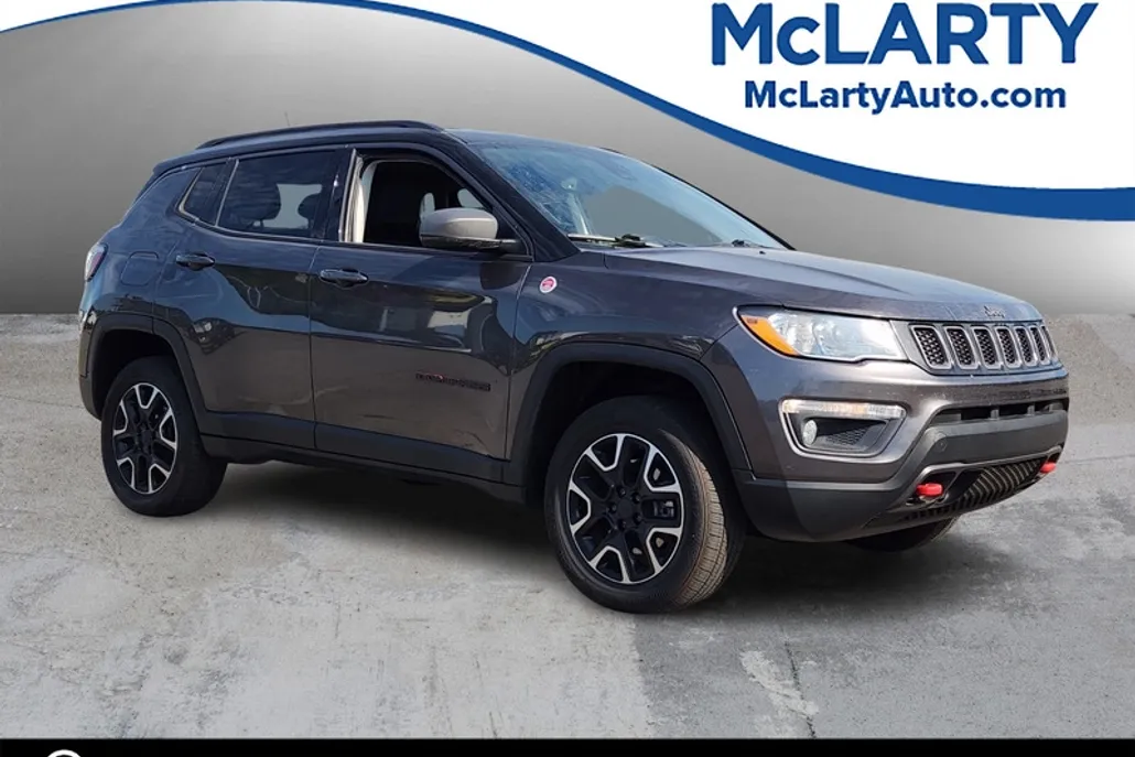 2021 Jeep Compass Trailhawk photo 1
