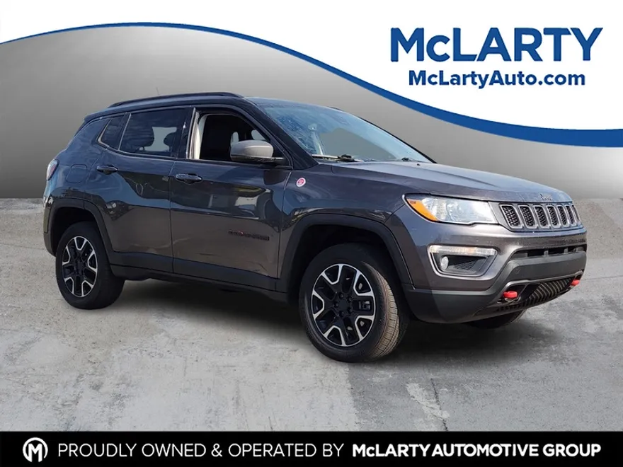 2021 Jeep Compass Trailhawk photo 1