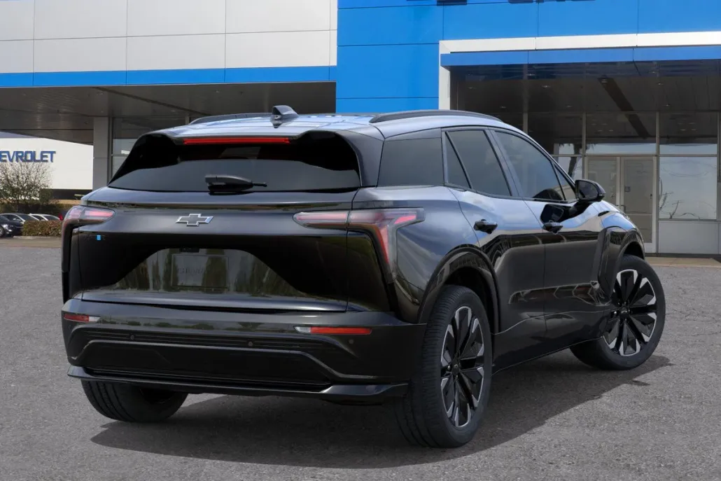 2026 Chevrolet Blazer EV RS photo 1