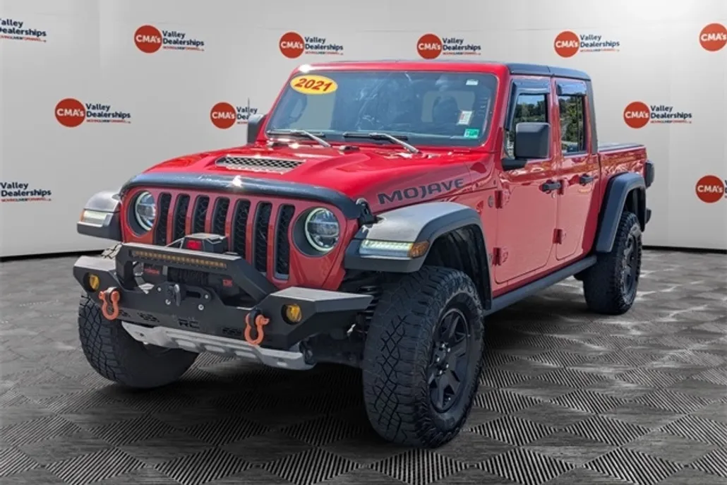 2021 Jeep Gladiator Mojave photo 1