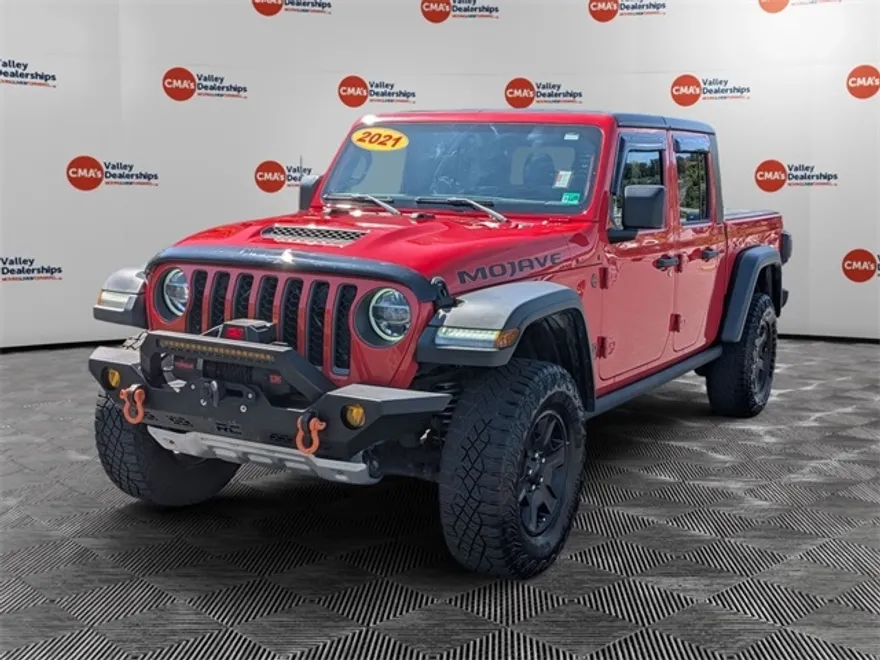2021 Jeep Gladiator Mojave photo 1