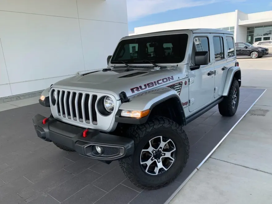 2023 Jeep Wrangler Rubicon photo 1