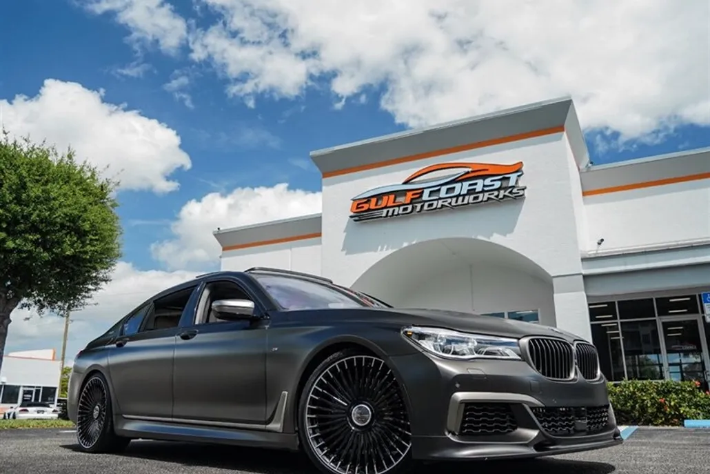 2017 Bmw M760i xDrive photo 1