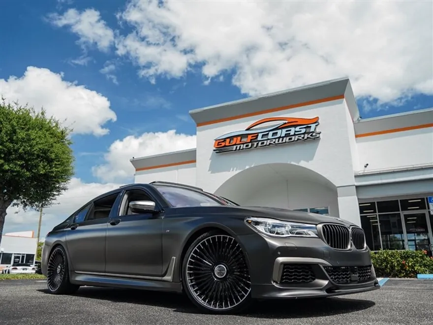 2017 Bmw M760i xDrive photo 1