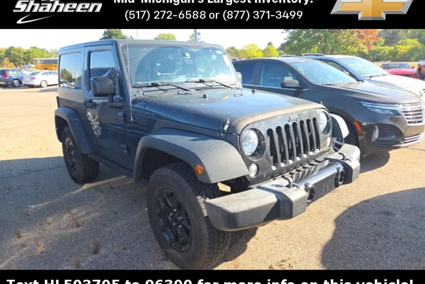 2017 Jeep Wrangler Wheeler photo 1