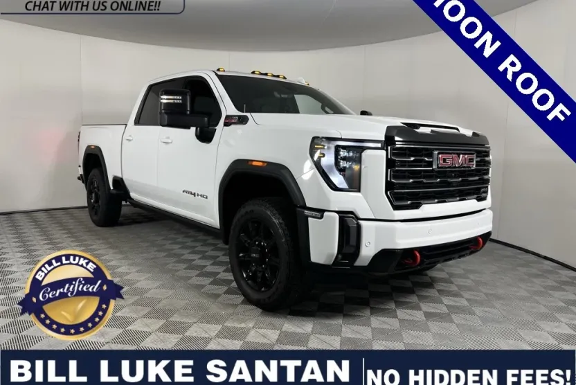 2024 Gmc Sierra HD AT4 photo 1