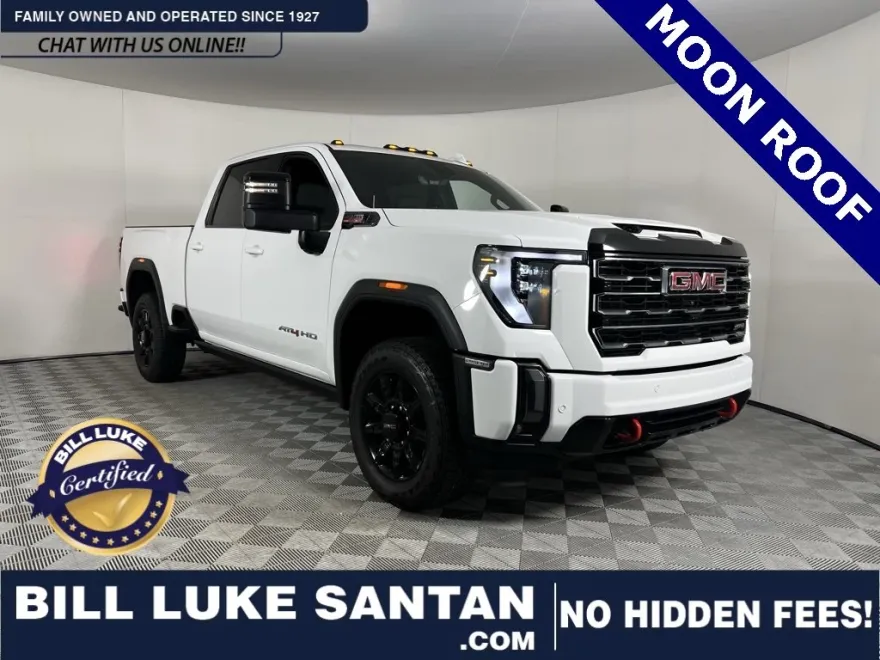 2024 Gmc Sierra HD AT4 photo 1