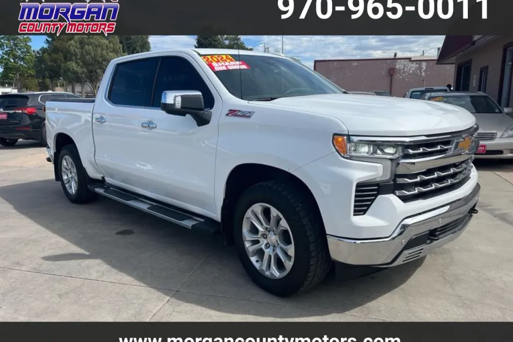 2024 Chevrolet Silverado 1500 LTZ photo 1