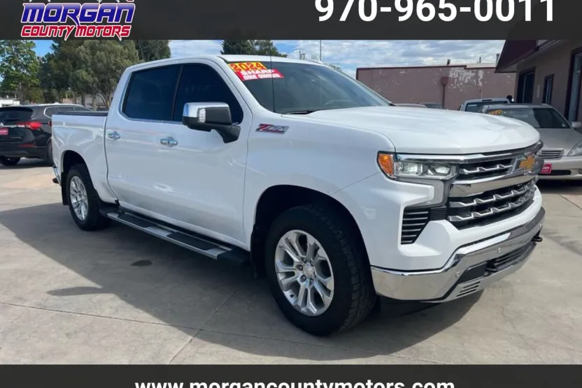 2024 Chevrolet Silverado 1500 LTZ photo 1