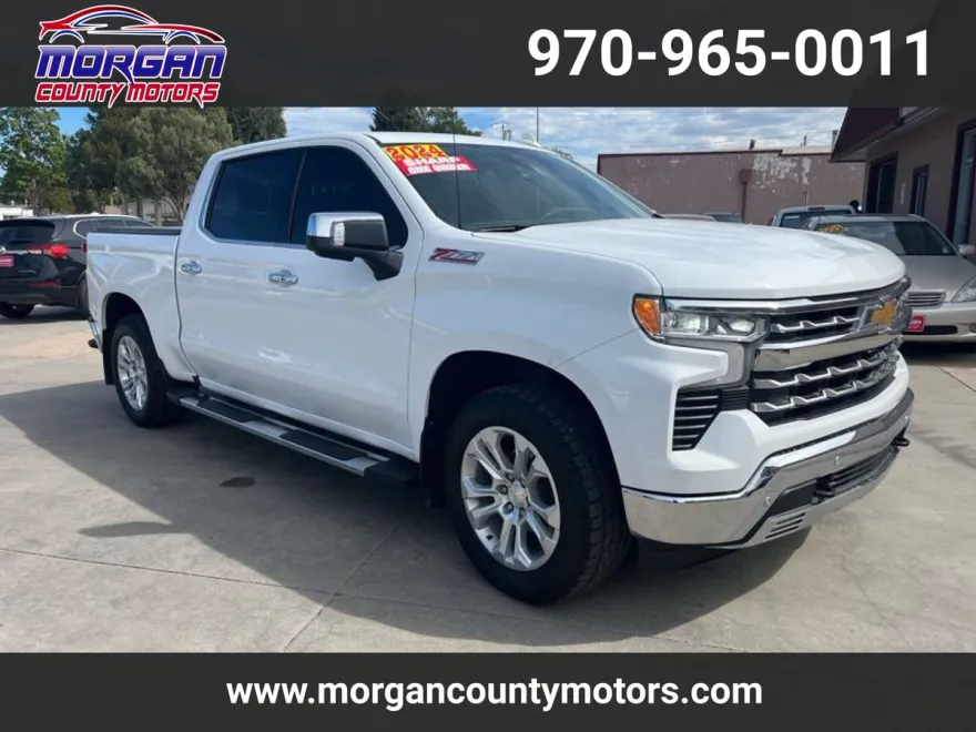 2024 Chevrolet Silverado 1500 LTZ photo 1