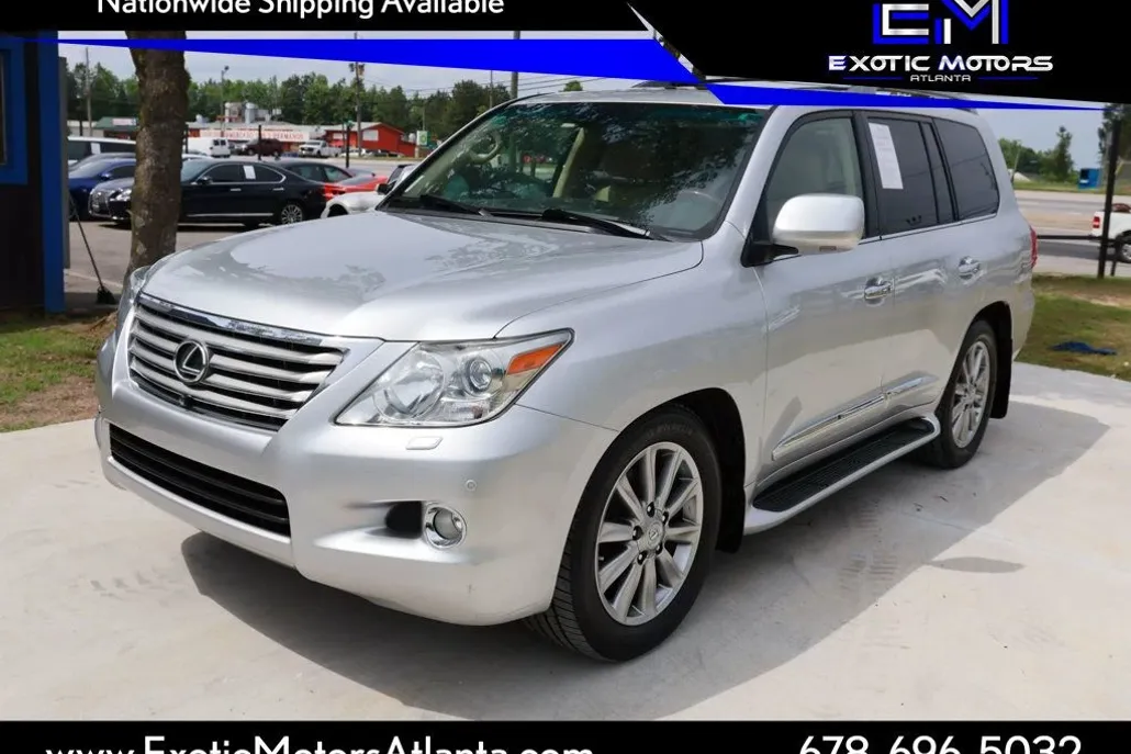 2011 Lexus LX 570 photo 1