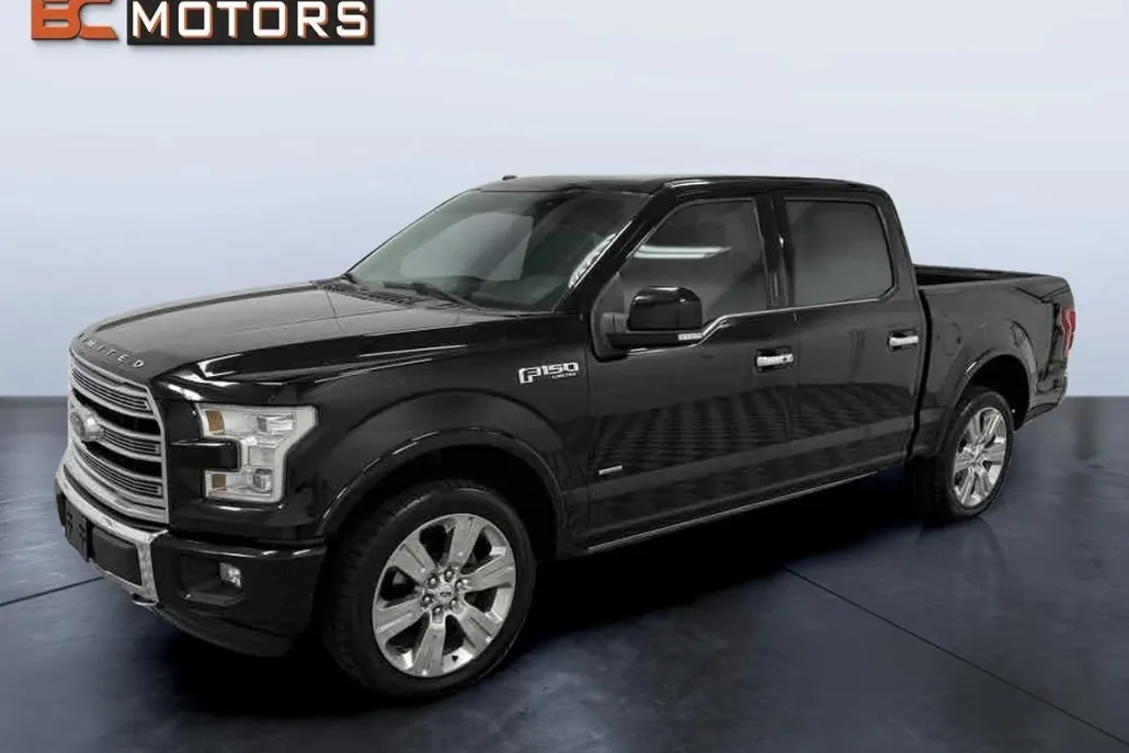 2017 Ford F-150 Limited photo 1