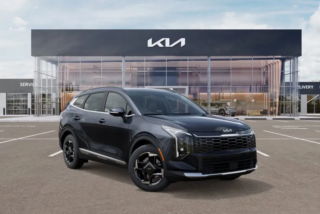 2026 Kia Sportage EX photo 1