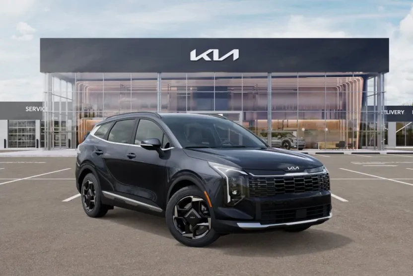 2026 Kia Sportage EX photo 1