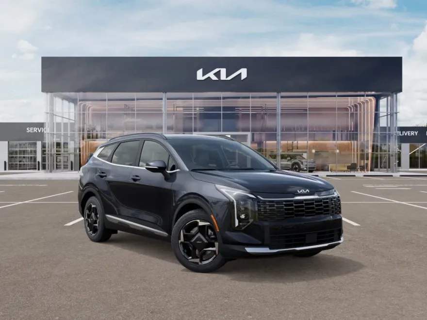 2026 Kia Sportage EX photo 1