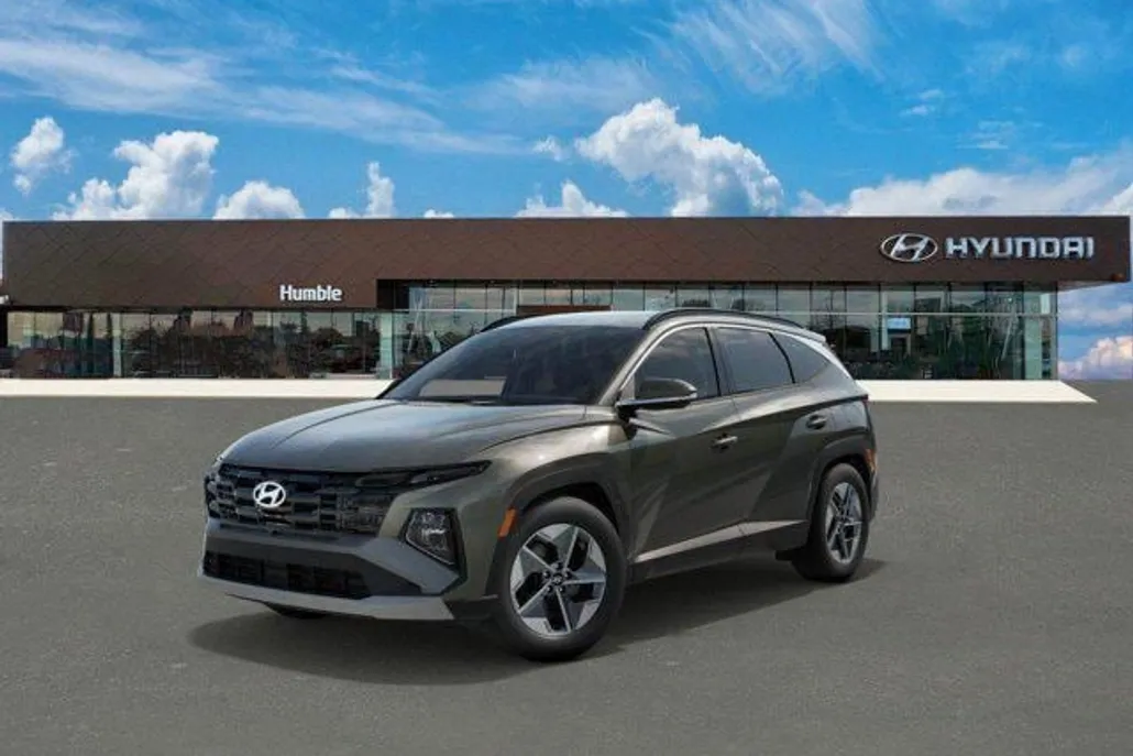 2025 Hyundai Tucson SEL photo 1