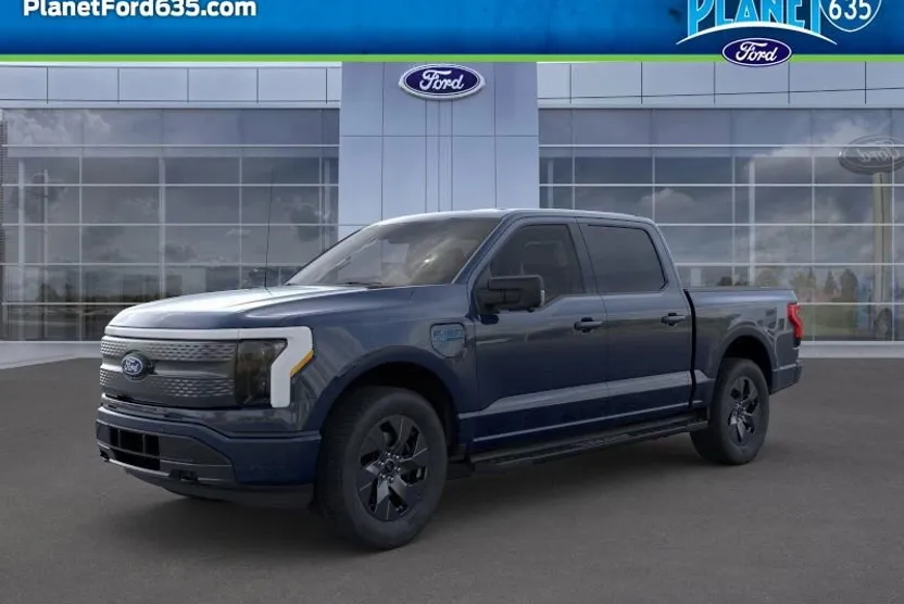 2025 Ford F-150 Lightning photo 1